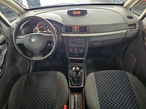 CHEVROLET MERIVA 1.4 MPFI MAXX 8V ECONO.FLEX 4P MANUAL